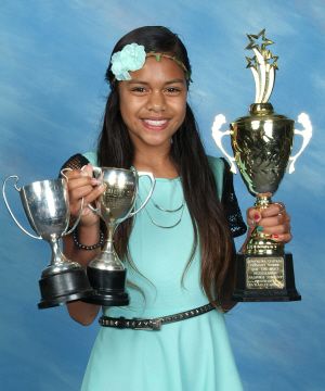 Picture of Contribution to School Life recipient